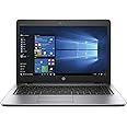 HP EliteBook 840 G4 Notebook PC Computer Portatile Schermo da 14" CPU Intel Core i5-7200U Ram 16GB SSD 480GB Webcam, Windows 
