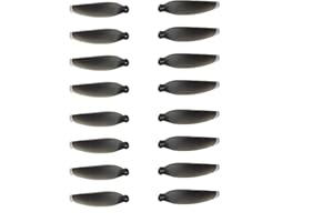 MORLYRCTOOY Hélices pour drone IDEA16 IDEA33 avec moteur brushless, 16 hélices au total.