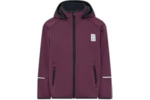 KABOOKI LWSKY 764 - kurtka softshell, bordowy, 92