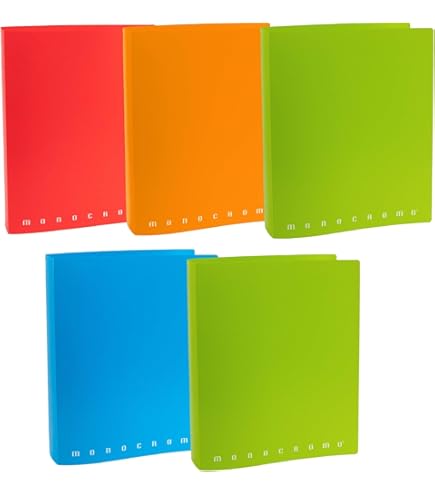 3934001PL-10 - Raccoglitore Ad Anelli/Blu, Meccanismo A 4 Anelli