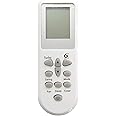 LipiWorld® 6th Sense AC Remote Control (Old Remote Exactly Same Remote Will Only Work) Compatible for Whirlpool AC Remote VE-84, white