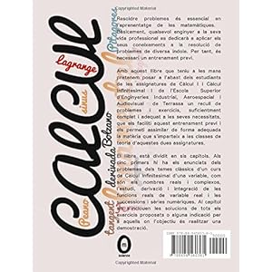 Càlcul I: Problemes