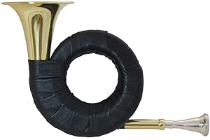 tuyama Corno da caccia TJG-202 su corno B pole (collo più largo) Borsa corno da caccia (TJG-101)