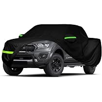 Copriauto Per Toyota Tundra – Telone Impermeabile Traspirante Con Cerniera Laterale, Antigrandine E Antivento, Protezione 4 Stagioni