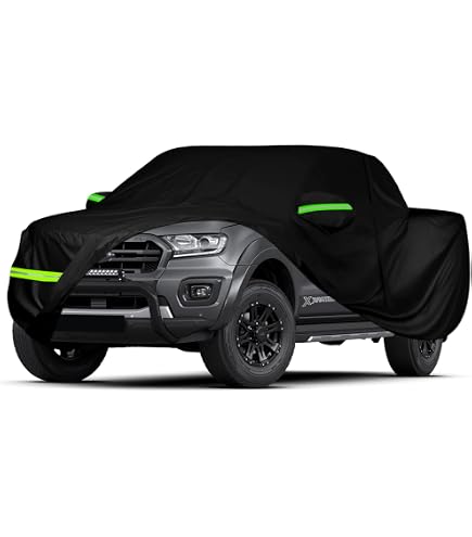 Pickup Autoabdeckung- 210D Oxford-Gewebe Ganzgarage Produktbild-Vorschau 3