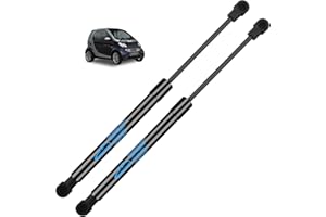 Koaudb 2x Aggiornata Molle a Gas Ammortizzatori Posteriori per Smart City Coupe Fortwo 1998-2007 PAIR Posteriore Pistoni per Portellone Sostituire #430719063300, 0409100013, 10927732, 0000618V007