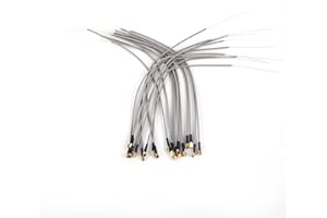 DRFEIFY 2.4G MHz Antenna, High Performance 150mm Length, Compatible IPEX Interface for RC Models, Drones, and Car Models (Pack of 20)