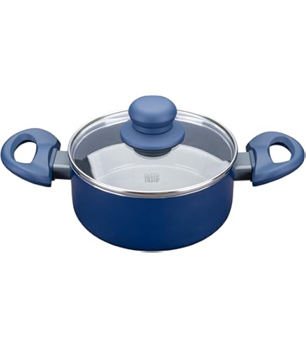 Tasty Wok Ocean Blue Antiaanbaklaag, 28 cm, hoogwaardige pan van gerecycled aluminium met keramische antiaanbaklaag, soft-touch-handgreep, geschikt voor alle warmtebronnen, inclusief inductie Tasty Wok Ocean Blue Antiaanbaklaag, 28 cm, hoogwaardige pan van gerecycled aluminium met keramische antiaanbaklaag, soft-touch-handgreep, geschikt voor alle warmtebronnen, inclusief inductie