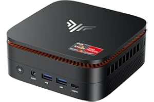 NiPoGi Hype H1 Mini PC W-11 ΑΜD Ryzen 7 6800H (Max 4.7GHz, 8C/16T) 32GB LPDDR5 6400MHz/512GB M.2 NVMe SSD,DP2.0+HDMI 2.0+Type-C 4K Triplo Display/WiFi 6/BT 5.2/VESA Supportato