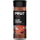 Pruf Tajin &Ccedil;eşnisi / Tagine Seasoning 45 Gr. Sağlıklı Cam Şişe
