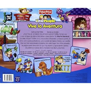 Vive la aventura (FISHER PRICE. LITTLE PEOPLE, Band 150857)