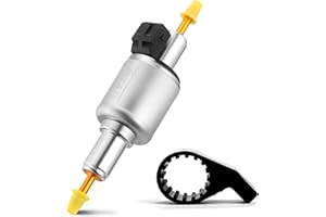 Niutudza Diesel Heizung Öl Kraftstoffpumpe 12V/24V 22ML Quieter Gas Air Heater Electric Fuel Pump passend für Webasto Eberspacher All China 2KW 5KW 8KW Air Diesel Standheizung Pumpe