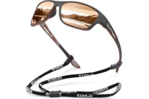 ZMNVEG Polarised Sunglasses Mens Womens Sports Sun glasses Classic Style Retro Sun Shades Eye Glasses UV400 Protection Goggles Unisex For Men Women Golf Cycling Sports Fishing Travel with Eyewear case