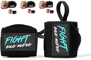 ZEDEGRAN ® Muñequeras Crossfit, Muñequeras Gym, Wrist Wraps - Muñequeras para Hombre y Mujer, Ideal para Padel, Pesas y Fitness. Muñequera Deportiva, muñequeras Crossfit, Gym y Accesorios.