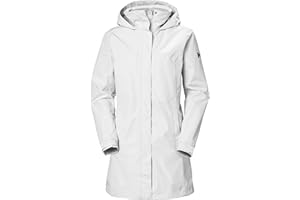 ‎HELLY HANSEN Helly Hansen Damskie Długi Płaszcz Przeciwdeszczowy Aden