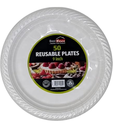 thumbnail image 2 of Thalimart White 6-Compartment Plastic Thali Plates With Lids – Pack Of 100, Microwave & Freezer Safe 2 of 4