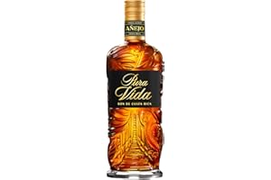 PURA VIDA - Añejo - Rhum Brun - 37,5% Alcool - Origine : Costa Rica - Bouteille 70 cl