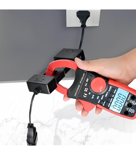 Aneng An8004 Oranje Digitaal 2000 Tellingen Auto Bereik Multimeter Achtergrondverlichting Ac   Dc Amperemeter Voltmeter Weerstand Frequentie Capaciteit Meter Meetsnoer Set