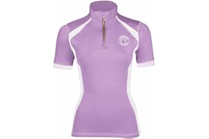 AK RIDING SPORTS AK Genie Short Sleeve Horse Riding Base Layer AKRS-6066