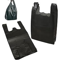 Zoopla Teck Lot de 100 sacs de transport en plastique haute ...