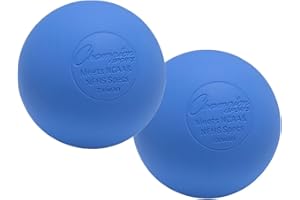 Champion Sports LBO2SET Official Lacrosse Balls Pack of 2