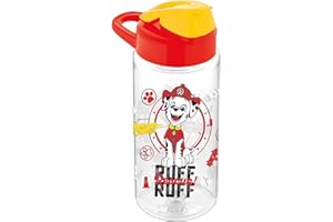 GEDALABELS infinite by GEDA LABELS (INFKH) Butelka do picia Psi Patrol Marshall 500 ml Tritan, różowa