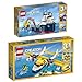Produktbild Lego Creator 3-in-1 2er Set 31045 31064 Erforscher der Meere + Wasserflugzeug-Abenteuer