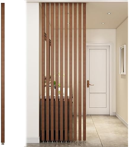 Lot De 4 Accessoires De Séparation Pour Toilettes Publiques En Acier