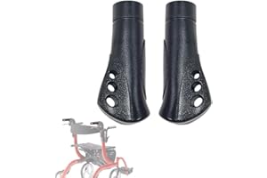 CHOYTONG Impugnatura per deambulatore di ricambio per deambulatore – Accessori per maniglie per pazienti anziani e disabili, 2 pezzi, 2 pezzi