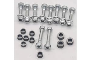 Kerlista,1 Set of Hedge Trimmer Blade Slider,Bolt and Nut fits for Stihl HS81 HS86 HS82 HS87 HSA94 Hedge Cutter, Hedge Trimmer