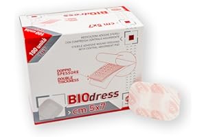 ONFARMA FARMA SERVICES Rays Bio Dress 100 Pansements cm 7 x 5 cm RA073