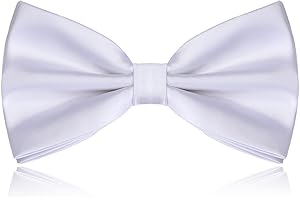 MAIANY NœUds Papillon Homme, Avec Gancio RéGlable, NœUd Papillon Classique Pré- Noué Pour Costume, IdéAl Pour Les Mariages Pour Hommes, NœUd Papillon Pour Dames