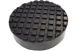 ‎HP AUTOZUBEHÖR HP-Autozubehör 11316 Gummiauflage für Wagenheber, Schwarz