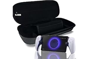 Générique Étui Rigide pour Sony Playstation Portal/PS Portal/PS5 Portal(2023) - Sac de Voyage de Protection pour PS5, Accessoires PS5 Portal Case, Antichoc et étanche