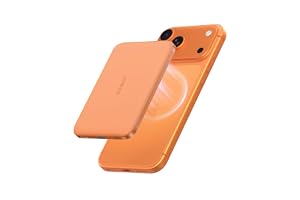 Anker Nano powerbank, 5000mAh, Qi2 15W, MagSafe, ultratunn | Ergonomisk design, magnetiskt fäste, endast för iPhone 17/16/15