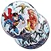 Produktbild Qualatex Bubble Ballon 49843 Justice League Super Heroes, 55,9 cm farbenreiche