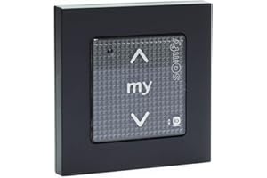 NOBILY Somfy Smoove IO Touch - PURE Shine, Silve Shine, Black Shine