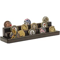 Collection Pièces Armée Présentoir Pièces Militaires Indeep - 4 Rangées Acajou - Support Collection Challenge Coins - Bois Massif - 32 Pièces Max Support Collection Monnaie Collection Pièces Armée Présentoir Pièces Militaires Indeep - 4 Rangées Acajou - Support Collection Challenge Coins - Bois Massif - 32 Pièces Max Support Collection Monnaie