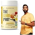 NATURALTEIN The Good Prot 1 kg (Vanilla Caramel) | 22g Protein Per Serving | No Artificial Flavors | Clean & Natural Protein Blend | Plant & Whey Protein Mix | 100% Natural