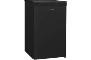 TELEFUNKEN CF-34-101-B Gefrierschrank I 63 L Nutzinhalt I Tiefkühlschrank - Leise & effizient I Energieverbrauch 160 kWh/Jahr