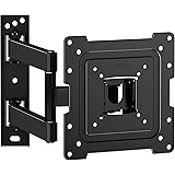 BONTEC Supporto TV Universale per Televisori da 13-43 pollici a LED/LCD/OLED, Supporto da Parete per TV/Monitor con Braccio G