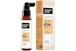 Nuggela & Sulé Sérum Anti-Caída Forte - Tratamiento de Choque para hombres y mujeres que combate visiblemente la caída capilar. Más cabello, densidad y fuerza. 70 ml