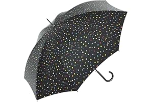 UNITED COLORS OF BENETTON Benetton Paraguas largo automático con diseño de lunares
