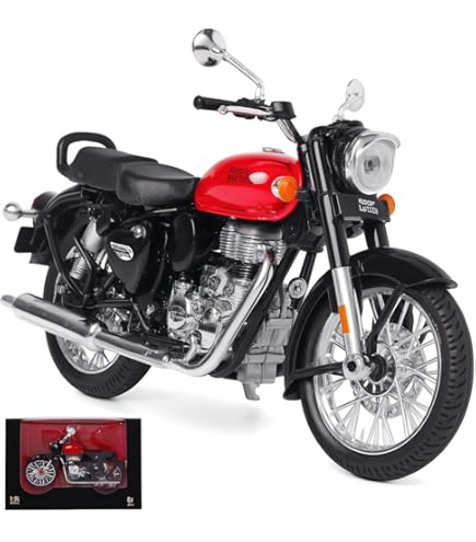 Kawasaki Ninja ZX-6R Red Motorcycle Model 1/12 by Maisto 31155