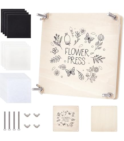 Kit Broderie 'Rico Design' Fleurs blanches