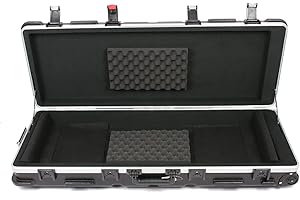 TOUR TECH TOURTECH Pro PE 61 Note Keyboard Case, 1060 x 360 x 145mm