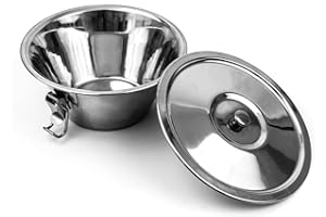 Zenker Flanera Con Tapa 18 Cm, Molde Flan de Acero Inoxidable, Molde Budinera con Cierre Hermético Anti Fugas, Apta para Horno, Apta para Lavavajillas, 1 ud.