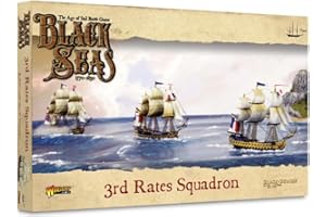 Warlord Games - Black Seas: 3rd Rates Squadron (1770 - 1830) (792010002)