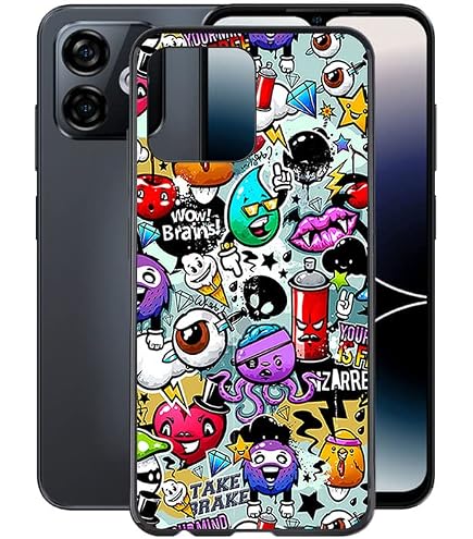 DQG per Ulefone Armor 12 5G Custodia, Nero Ultrasottile Silicone Case