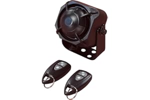 AUTO-STYLE AutoStyle Universal D-I-Y Alarm system with shock sensor and 2 remote controls